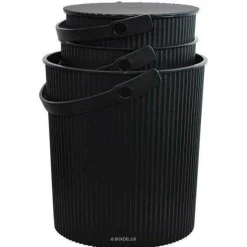 Omnioutil Plastikspand i Sort 20 liter