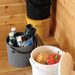 Omnioutil Plastikspand i Sort 20 liter