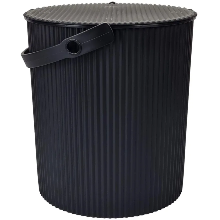Omnioutil Plastikspand i Sort 20 liter