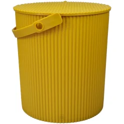 Omnioutil Plastikspand - Karrygul. 20 liter