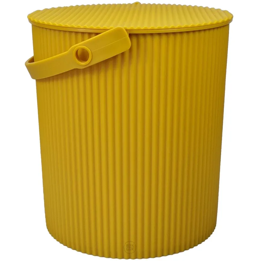 Omnioutil Plastikspand - Karrygul. 20 liter
