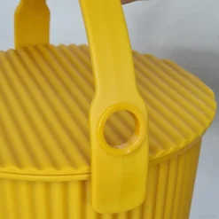 Omnioutil Plastikspand - Karrygul. Mini 4 liter