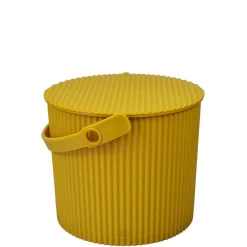 Omnioutil Plastikspand - Karrygul. 8 liter