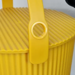 Omnioutil Plastikspand - Karrygul. 10 liter