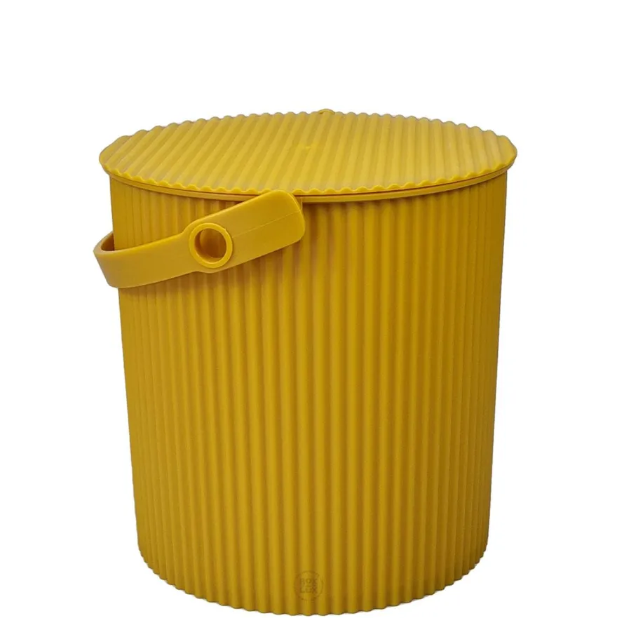 Omnioutil Plastikspand - Karrygul. 10 liter