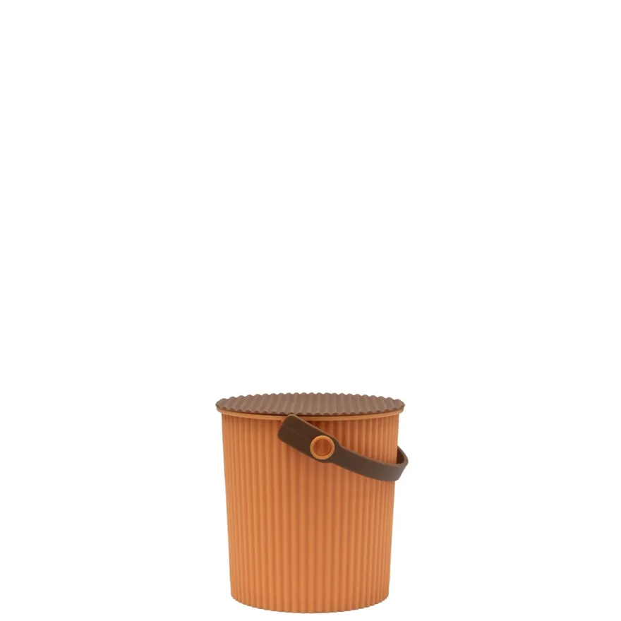 Omnioutil Plastikspand 0,7 liter - Apricot