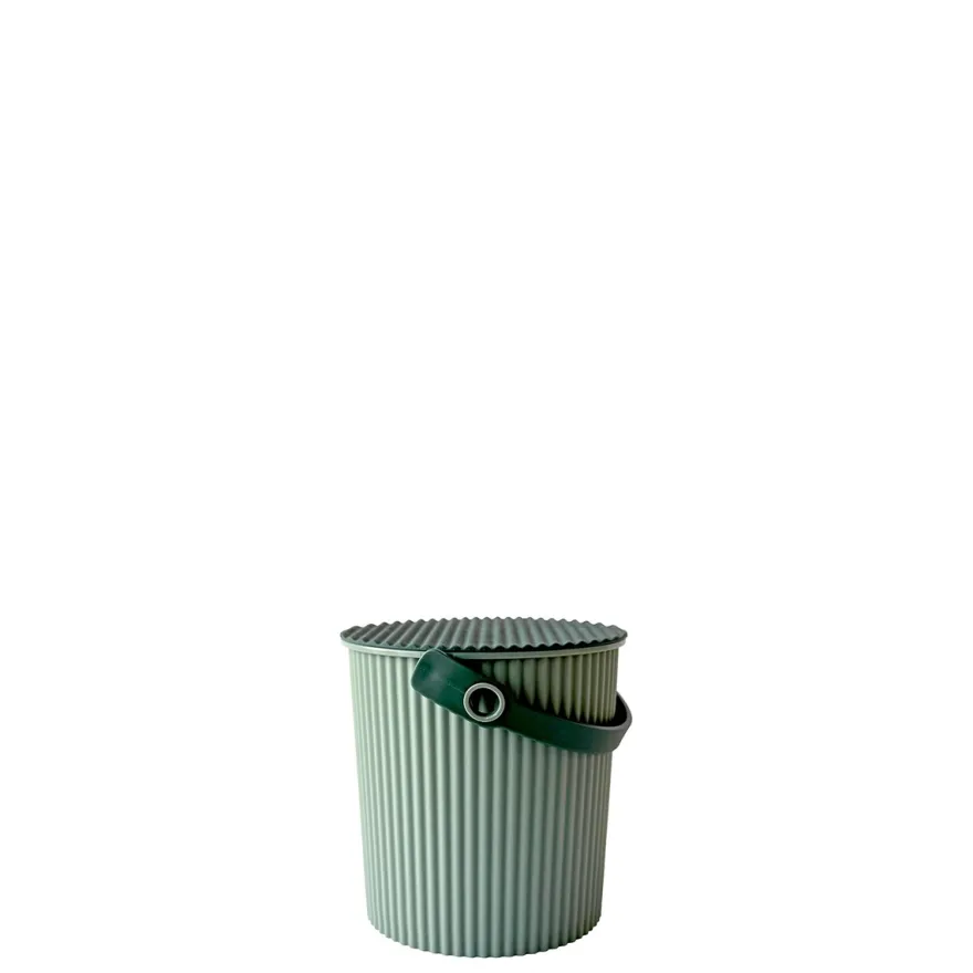 Omnioutil Plastikspand 0,7 liter - Baked Green