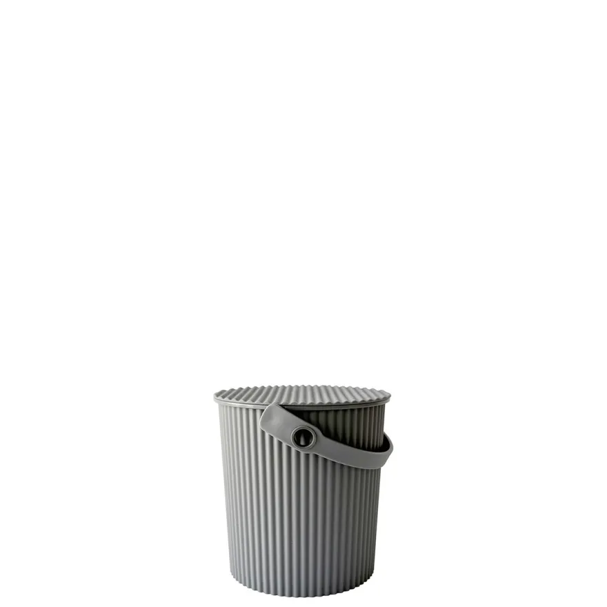 Omnioutil Plastikspand 0,7 liter - Grå