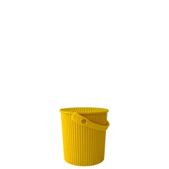 Omnioutil Plastikspand 0,7 liter - Karrygul