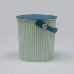 Omnioutil Plastikspand 0,7 liter - Lyseblå