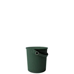 Omnioutil Plastikspand 0,7 liter - Mørkegrøn