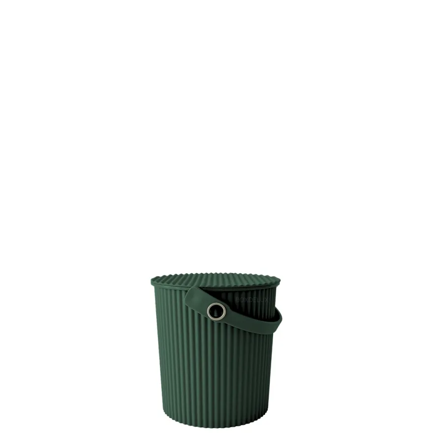 Omnioutil Plastikspand 0,7 liter - Mørkegrøn
