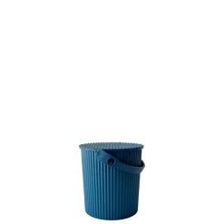 Omnioutil Plastikspand 0,7 liter - Navyblå