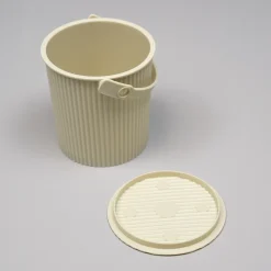 Omnioutil Plastikspand 0,7 liter - Pale Beige