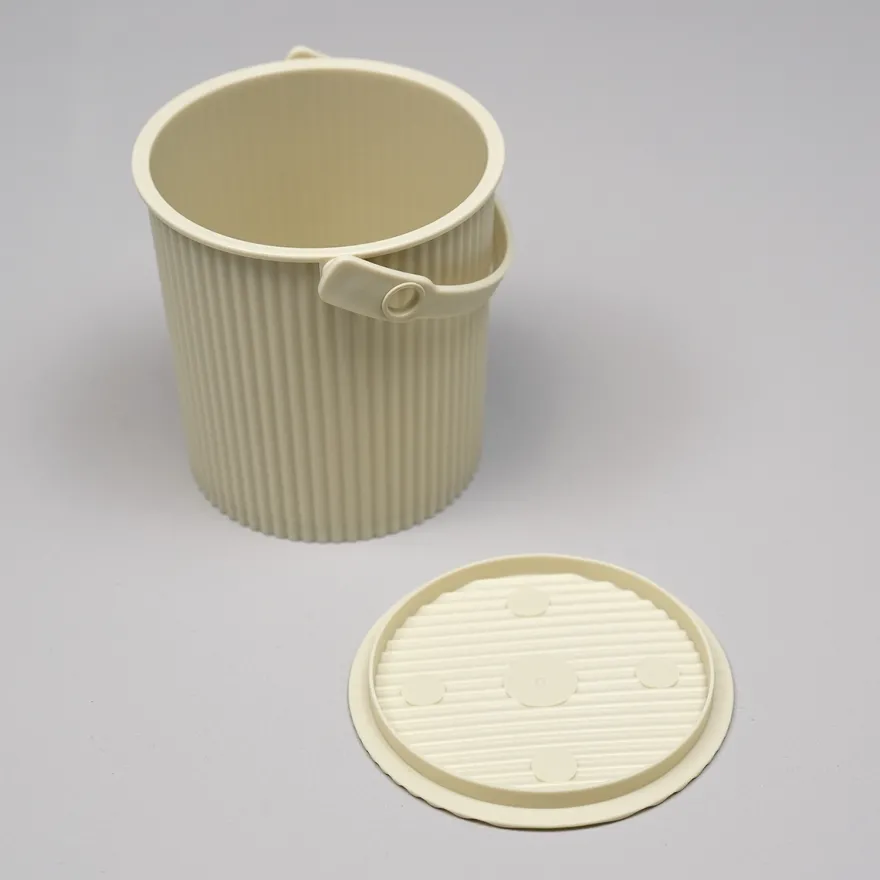 Omnioutil Plastikspand 0,7 liter - Pale Beige