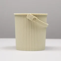 Omnioutil Plastikspand 0,7 liter - Pale Beige