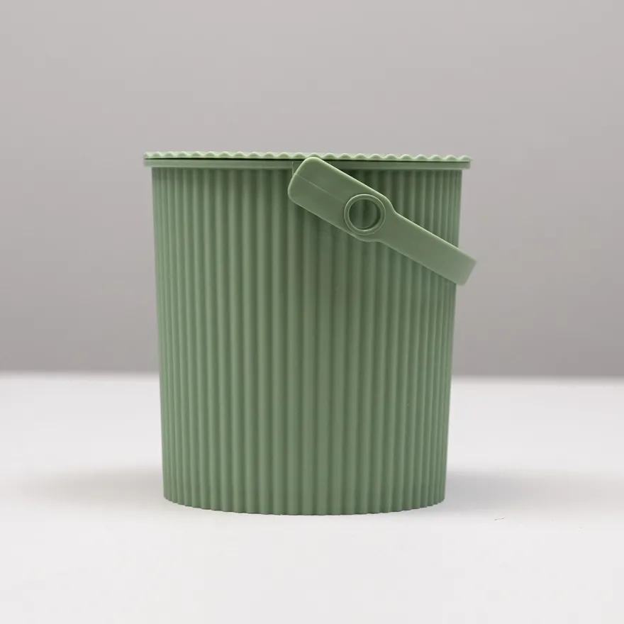 Omnioutil Plastikspand 0,7 liter - Pale Green
