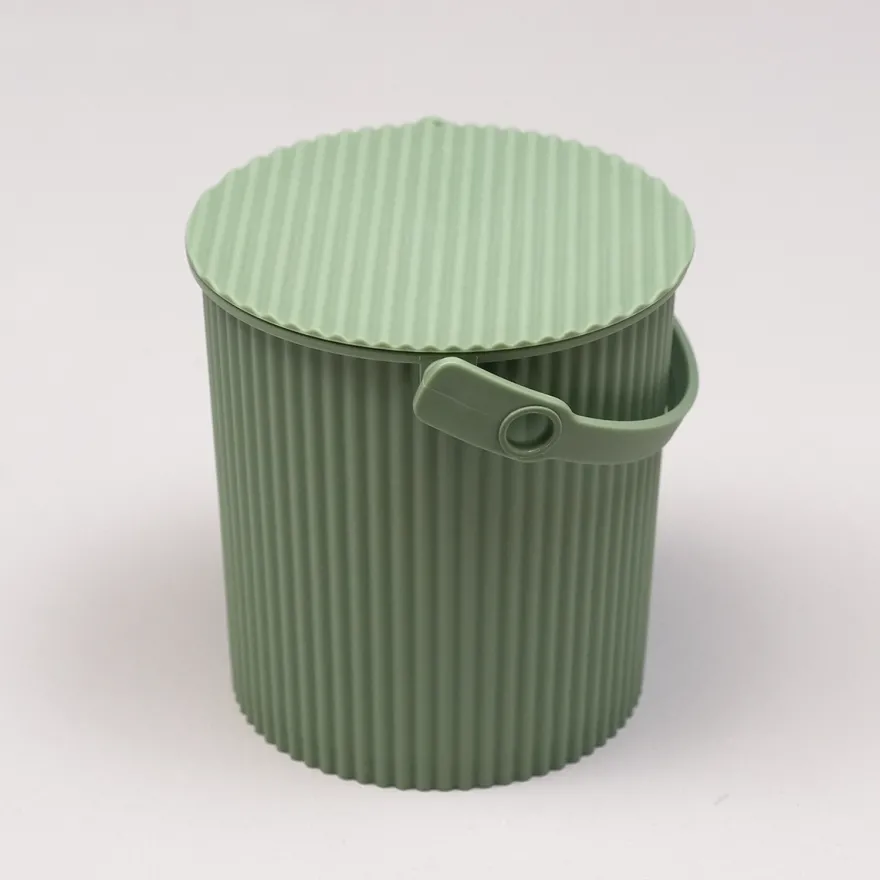 Omnioutil Plastikspand 0,7 liter - Pale Green