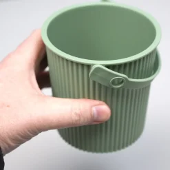 Omnioutil Plastikspand 0,7 liter - Pale Green