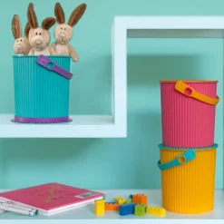 Omnioutil Plastikspand 0,7 liter - Pastel Lavendel