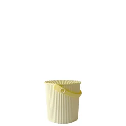 Omnioutil Plastikspand 0,7 liter - Pastel Lemon Yellow