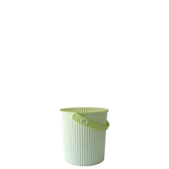 Omnioutil Plastikspand 0,7 liter - Pastel Melon Green