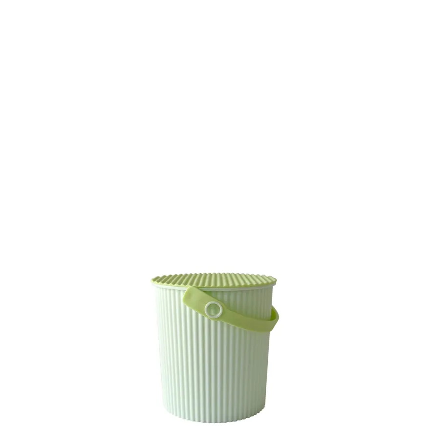 Omnioutil Plastikspand 0,7 liter - Pastel Melon Green