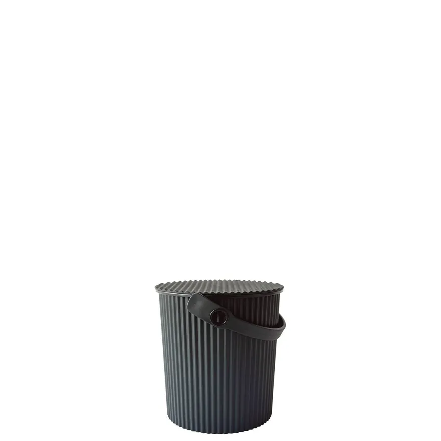 Omnioutil Plastikspand 0,7 liter - Sort