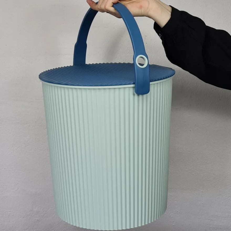 Omnioutil Plastikspand - Lyseblå 20 liter