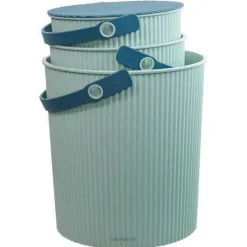 Omnioutil Plastikspand - Lyseblå. Mini 4 liter