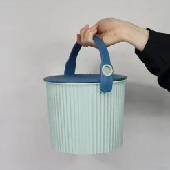Omnioutil Plastikspand - Lyseblå. Mini 4 liter