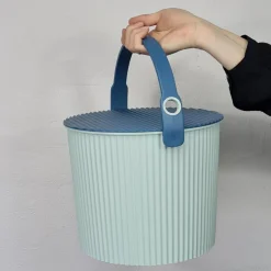 Omnioutil Plastikspand - Lyseblå 8 liter