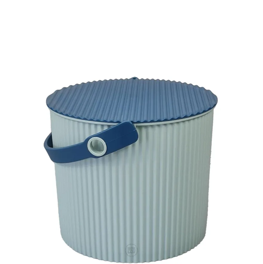 Omnioutil Plastikspand - Lyseblå 8 liter