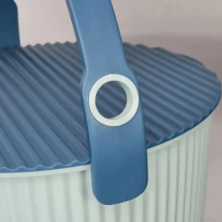 Omnioutil Plastikspand - Lyseblå 8 liter
