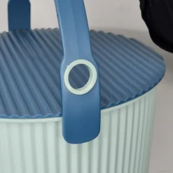 Omnioutil Plastikspand - Lyseblå 10 liter