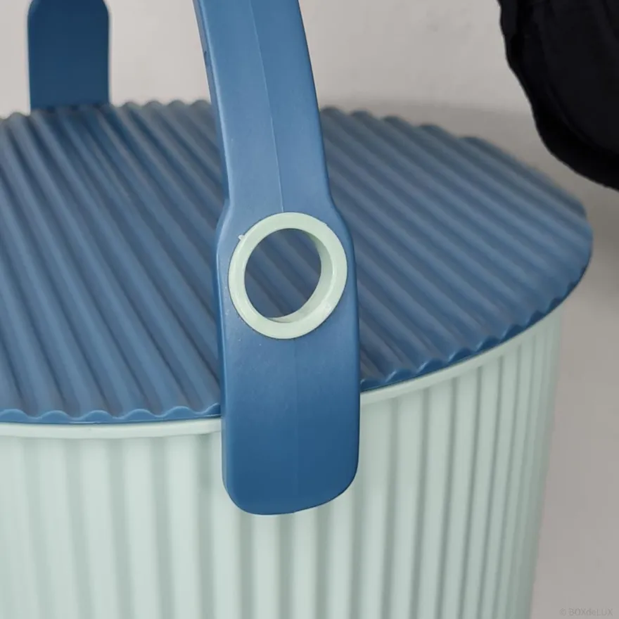 Omnioutil Plastikspand - Lyseblå 10 liter