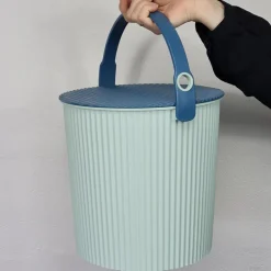 Omnioutil Plastikspand - Lyseblå 10 liter