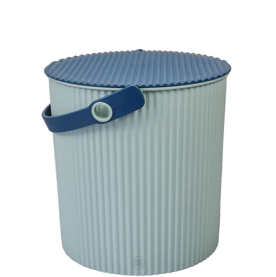 Omnioutil Plastikspand - Lyseblå 10 liter