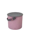 Omnioutil plastikspand lyserød 4 liter
