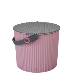 Omnioutil plastikspand lyserød 8 liter