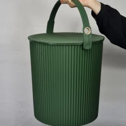 Omnioutil Plastikspand - Mørkegrøn 20 Liter