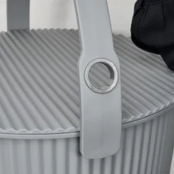 Omnioutil Plastikspand - Mørkegrå. 20 liter