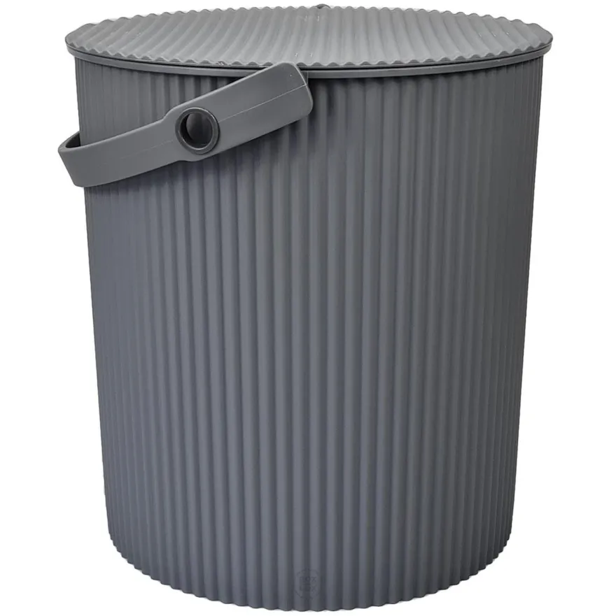Omnioutil Plastikspand - Mørkegrå. 20 liter
