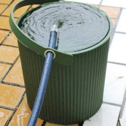 Omnioutil Plastikspand - Mørkegrøn. Mini 4 liter