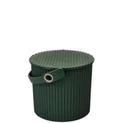 Omnioutil Plastikspand - Mørkegrøn. Mini 4 liter