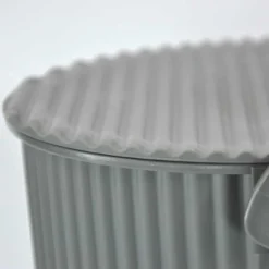 Omnioutil Plastikspand - Mørkegrå. Mini 4 liter