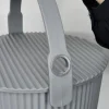 Omnioutil Plastikspand - Mørkegrå. 8 liter
