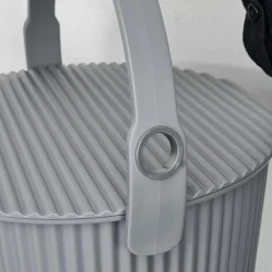 Omnioutil Plastikspand - Mørkegrå. 10 liter