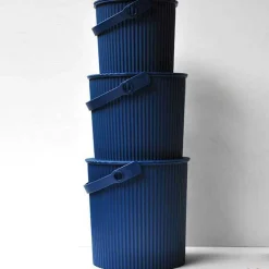 Omnioutil Plastikspand - Navyblå 20 liter