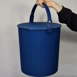 Omnioutil Plastikspand - Navyblå 20 liter